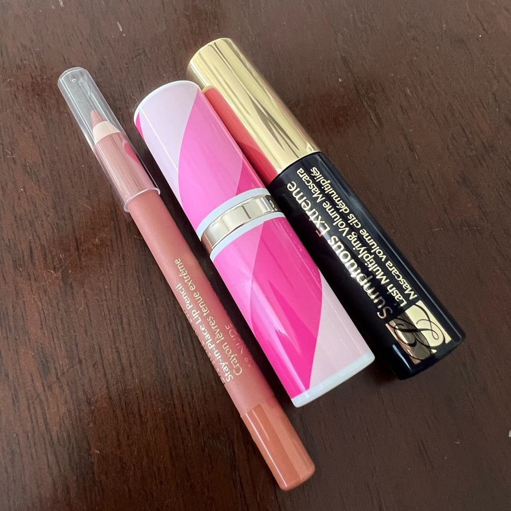 estee lauder 3Pc mekup set
